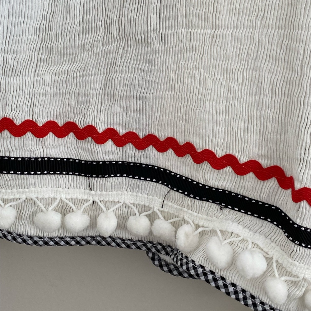 Anthropologie English Factory Selina Pom Jacket size S new - Picture 9 of 13